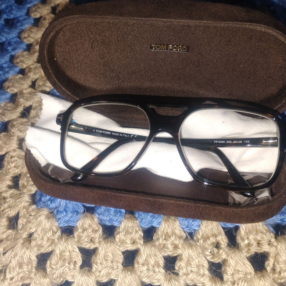 Tom Ford Black Glasses